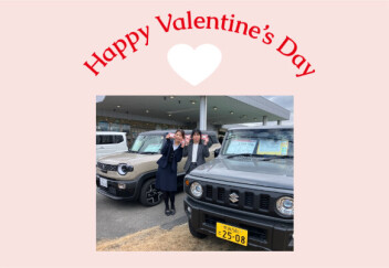 バレンタインフェア開催！！！